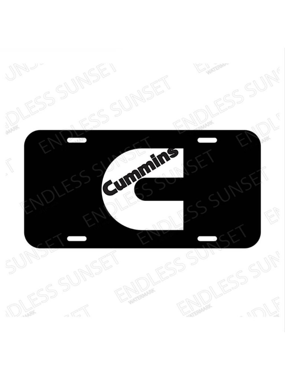 NEW Cummins Diesel Aluminum License Plate CAR SUV Truck